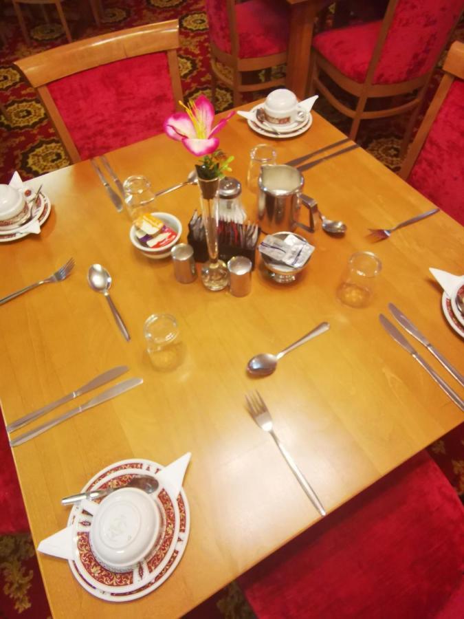 The Stafford Bed & Breakfast Blackpool Ngoại thất bức ảnh