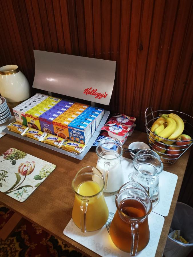 The Stafford Bed & Breakfast Blackpool Ngoại thất bức ảnh